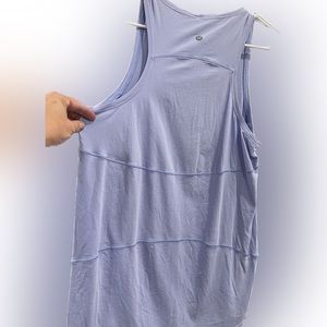 Lululemon tank top lavender size 4